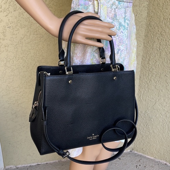 Kate Spade leila medium triple compartment satchel - Picture 3 of 16